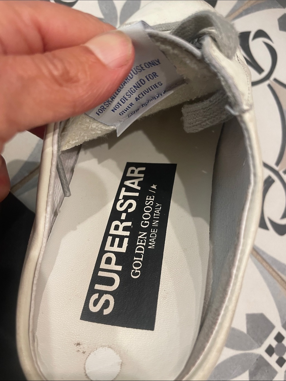 Golden goose mules sneakers size 6 - Picture 7 of 9